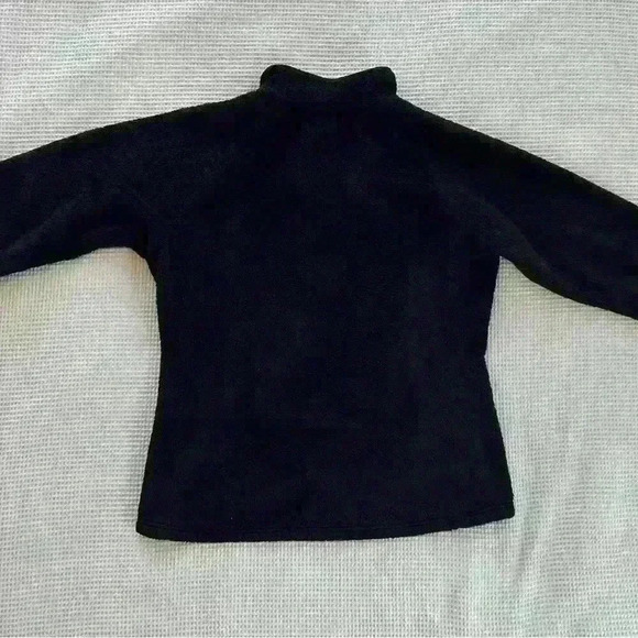 The North Face Women’s Half Zip Black Fleece. Size XL - Picture 4 of 6